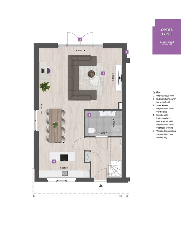 mediumsize floorplan